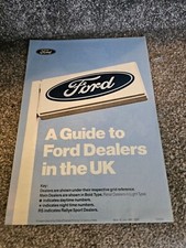 Guide ford dealers for sale  BLACKBURN