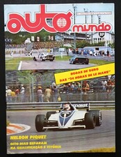 Usado, AutoMundo 1982 Nelson Piquet Riccardo Paletti 24 Hours of Le Mans Datsun 160J comprar usado  Enviando para Brazil