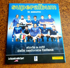 Superalbum azzurro storia usato  Palermo