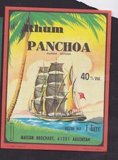 Antique label alcohol d'occasion  Expédié en Belgium