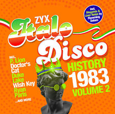 CD ZYX Italo Disco History: 1983 Vol. 2 By Various Artists 2CDs, usado comprar usado  Enviando para Brazil