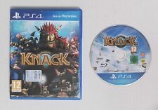 Ps4 knack italiano usato  Roma
