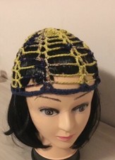 Cappellino cotone multicolore usato  Capo d'Orlando
