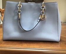 Beautiful blue saffiano for sale  CHELMSFORD