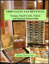 Usado, Dean, Monte Christo. Receitas de impostos sobre vendas, selos, cartões perfurados, fichas etc. de Ohio comprar usado  Enviando para Brazil