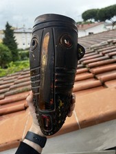 Maschera sarda nuragica usato  Italia