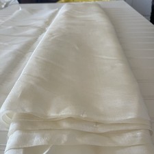 Silk white fabric for sale  Gaithersburg