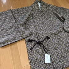 Manteau japonais michiyuki d'occasion  Expédié en France
