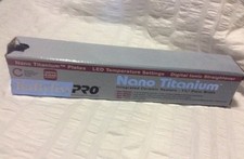 Babyliss-pro Nano Placa de Titânio Led Configuração de Temperatura Digital Iônica 11/4, usado comprar usado  Enviando para Brazil
