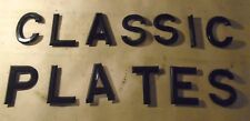Black plastic number for sale  BROADSTONE