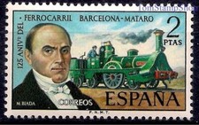 Spagna 1974 treni usato  Italia