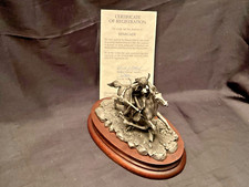 Chilmark pewter figurine for sale  Westland