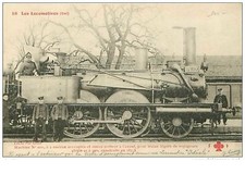 Locomotives. 16.machine 100 d'occasion  France