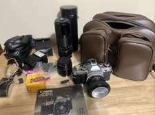Canon silver slr for sale  Chateaugay