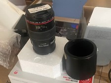 Canon 100mm macro usato  Polistena