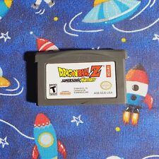 Game Boy Advance Dragon Ball Z Supersonic Warriors Nintendo GBA autêntico comprar usado  Enviando para Brazil
