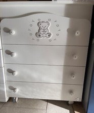 Cassettiera fasciatoio erbesi usato  Osimo