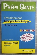 Prépa santé infirmiers d'occasion Prépa santé infirmiers d'occasion  Monaco