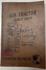 Vtg 1961 caterpillar for sale  Bowling Green