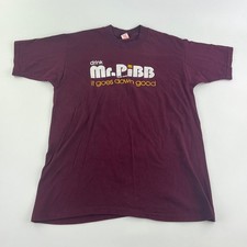 Vintage pibb shirt for sale  Lexington