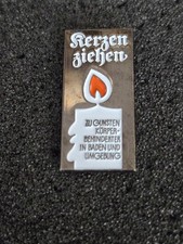 Kerzenziehen pin pins gebraucht kaufen  Cottbus