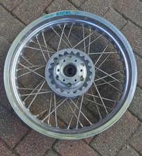 Verkaufe guzzi speichenrad gebraucht kaufen  Moisburg