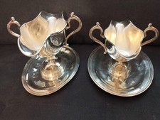 Christofle paire saucières d'occasion  Theix