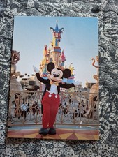 Carte postale disney d'occasion  Paris III