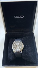 Seiko chronographe montre d'occasion  Boulogne-Billancourt