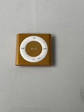 Używany, Apple iPod Shuffle 4. generacji 2GB pomarańczowy złoty na sprzedaż  Wysyłka do Poland