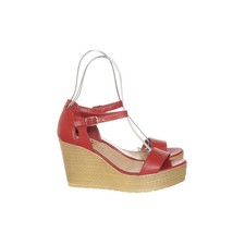 Lasocki, koturny, rozmiar: 38, czerwone, skóra, damskie #ugB na sprzedaż Lasocki, koturny, rozmiar: 38, czerwone, skóra, damskie #ugB na sprzedaż  PL