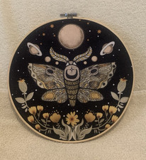 Gold black butterfly for sale  Council Bluffs