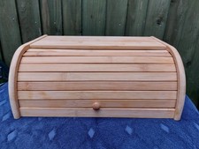Wooden roll top for sale  ROYSTON