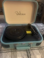 Voksun record player for sale  ROMFORD