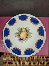 Bone china plate for sale  TRURO