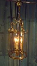 Lanterne vestibule bronze d'occasion  Aubenas