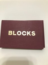 Pasta de bolso arquivo bloco placa provavelmente 100 mangas comprar usado  Enviando para Brazil