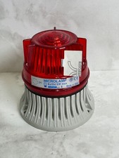 Sirena microlamp rosso usato  Seregno