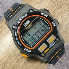 Timex Ironman Triathlon Feminino Esporte 8 Voltas Borracha Quartzo Digital Relógio 30mm 6 3/4" comprar usado  Enviando para Brazil