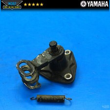 Usado, GENUÍNO FABRICANTE DE EQUIPAMENTO ORIGINAL 1985 YAMAHA MOTO 4 YFM200 PINÇA DE FREIO TRASEIRA PLACA DE ESTACIONAMENTO TAMPA DE BRAÇO comprar usado  Enviando para Brazil
