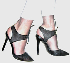 High heel mesh gebraucht kaufen  Meiningen