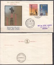 Vaticano 1959 fdc usato  Ancona