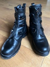 Leder boots tosca gebraucht kaufen  Stadt Wehlen