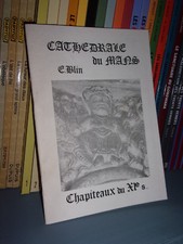 Cathédrale mans chapiteaux d'occasion Cathédrale mans chapiteaux d'occasion  Le Mans