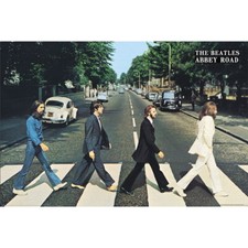Beatles poster abbey for sale  WORTHING