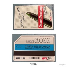 Schede telefoniche 180a usato  Castiglione d'Orcia