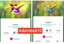 Pokémon Go NÃO Brilhante Latios Dynamax Registrado Comercialmente 20K Stardust ou PTC comprar usado  Enviando para Brazil