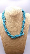 Collier éclats pierre d'occasion  Floirac