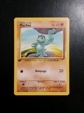 Carte pokemon machoc d'occasion  Courbevoie