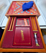 Scrabble premiere wood for sale  Austin